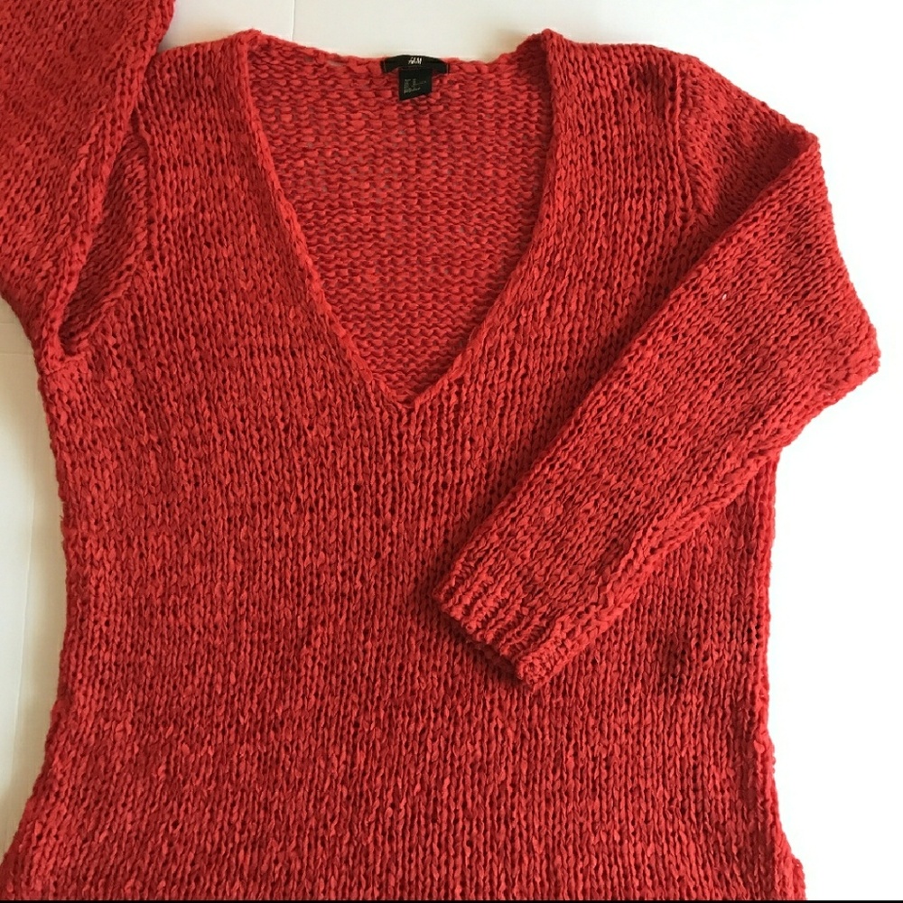 H&M V Neck Sweater